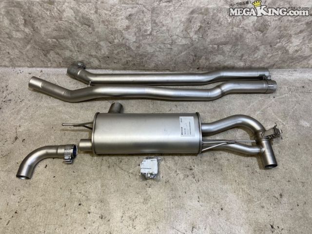 【中古】★未使用★MINI ミニ F54 クラブマン オール4 JCW REMUS レムス オールステンレス マフラー 756416 1500 F56 等 / T5-2062