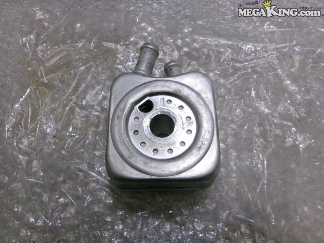 【中古】VW フォルクスワーゲン T3 ヴァナゴン 純正 ノーマル エンジンオイルクーラー 水冷オイルクーラー エレメントブロック / 2S2-387