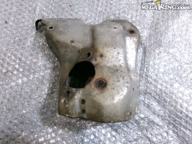 【中古】RA1 プレオ 純正 ノーマル エキマニ遮熱板 ヒートシールド / 2T3-943