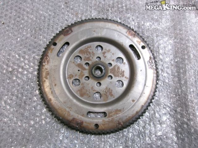 【中古】RA1 プレオ 純正 ノーマル フライホイール リングギア CVT車用 / 2T3-945