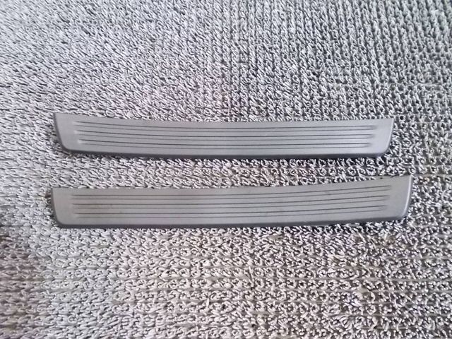 【中古】★激安!★GRX120 マークX 純正 ノーマル リア リヤ スカッフプレート パネル カバー トリム 左右 67915-22130 67916-22130 / 4P8-521