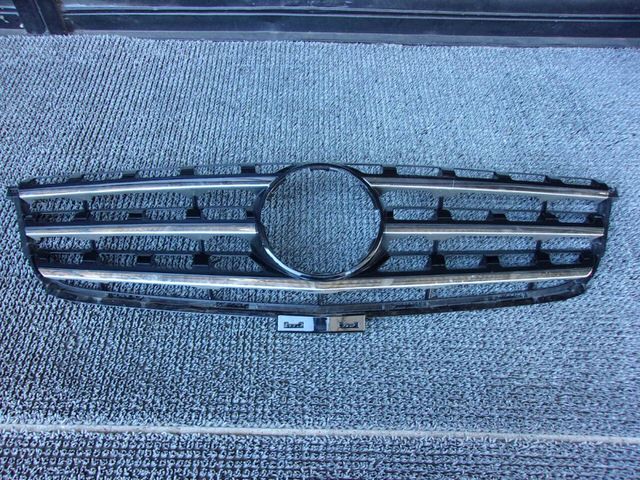 【中古】★激安!★ベンツ W166 ML Mクラス 純正 ノーマル フロントグリル ラジエーターグリル ラジエターグリル A1668800123 / KP10-952