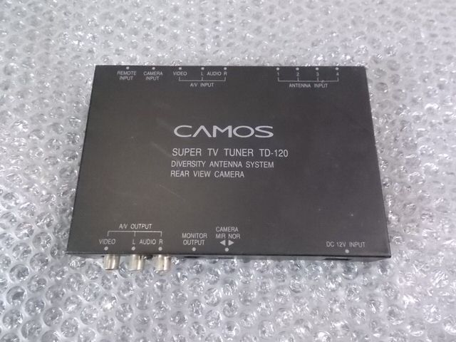 【中古】★激安!★CAMOS TD-120 テレビチューナー TVチューナー ユニット / 4N9-798