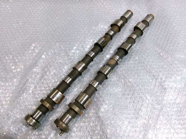 【中古】★激安!★S13 シルビア 純正 ノーマル カムシャフト IN EX セット SR20DET 53J RPS13 180SX 等 / 2R10-777
