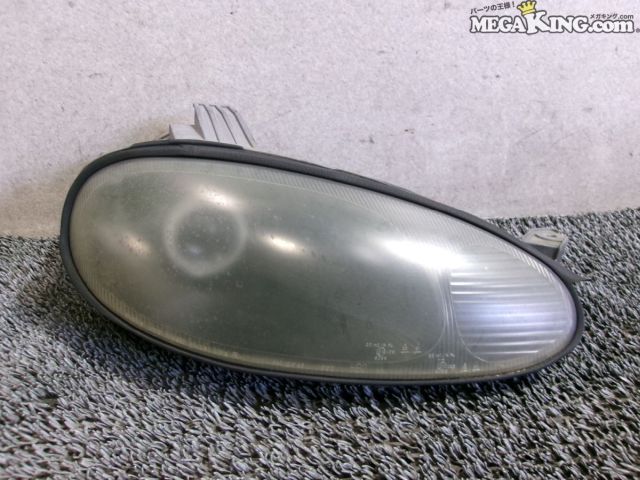 【中古】NB6C ロードスター 純正 ノーマル ハロゲン ヘッドライト ヘッドランプ 右 運転席側 KOITO 100-61852 NB8C 等 / 2T4-487