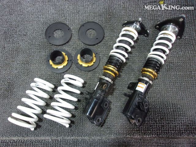 【中古】GGH30W アルファード HKS HIPER MAX ハイパーマックス SスタイルX フルタップ 車高調 全長式 減衰調整 AGH30W 等 / 4S9-369