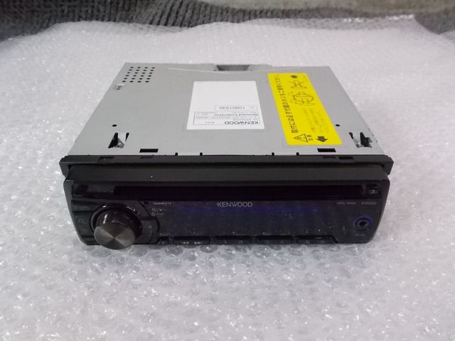 【中古】★激安 ★KENWOOD ケンウッド E262 CDデッキ プレーヤー オーディオ フロント AUX 1DIN / N9-1224