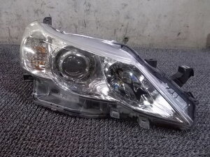 【中古】★激安!★GRX130 マークX 前期 純正 HID キセノン ヘッドライト ヘッドランプ D4S 右 運転席側 KOITO 22-348 GRX135 等 / P1-398