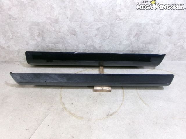 【中古】PORSCHE ポルシェ 964 911 カレラ 空冷 純正 ノーマル サイドステップ サイドスカート 左右 96455919301 964559194...