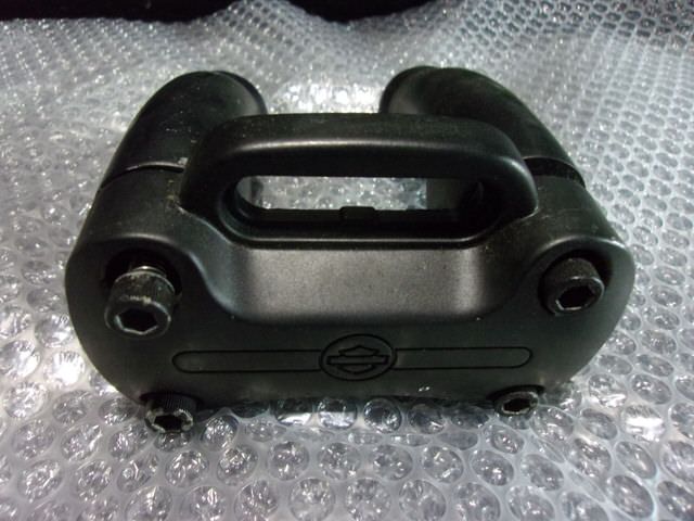 【中古】★激安!★車種不明 ハーレーダビッドソン 純正 ノーマル プルバックライザー ハンドルポスト 59786-06 FXDL ? 分かる方 / 4Q11-1...