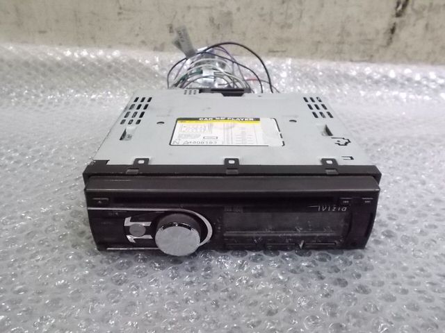 【中古】★激安!★Ivizia イニツィア SKK-CD03 CDデッキ プレーヤー オーディオ 1DIN USB フロントAUX / P5-591