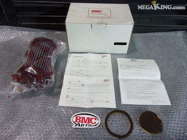 【中古】★未使用★VW フォルクスワーゲン ゴルフ5 BMC エアーフィルター 円筒型 FB396/08 トゥーラン アウディ A3 等 / S2-724