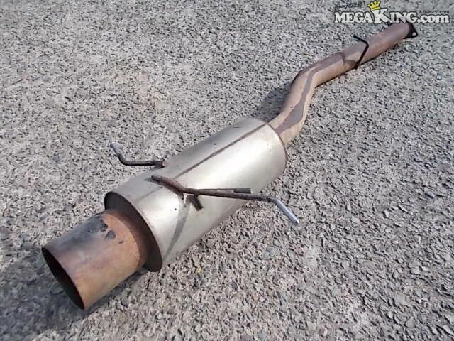 【中古】★激安!★FD3S RX-7 RX7 HKS マフラー 砲弾 リア セミステンレス 13B ロータリー / 2J11-526