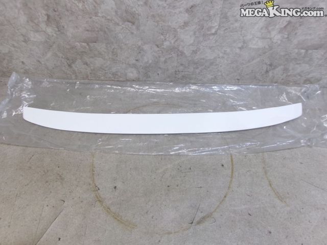 【中古】★未使用 即納★JZX100 100系 マーク2 D-MAX リヤ リアスポイラー トランクスポイラー ウイング エアロ FRP 白ゲル / 2S6-1134