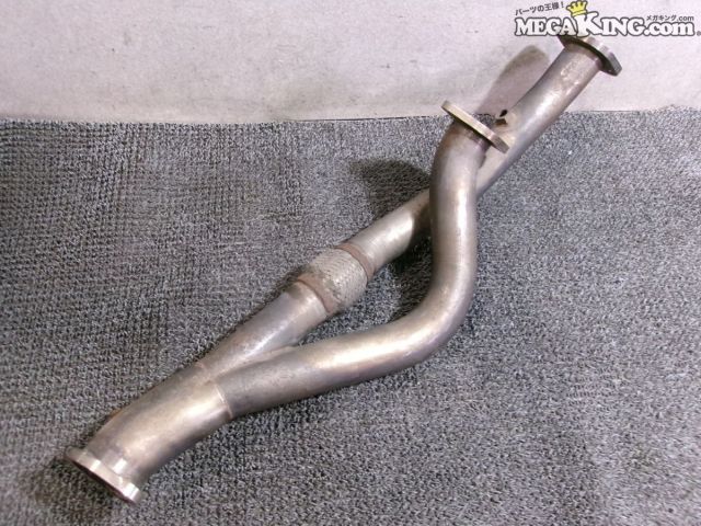 【中古】BNR34 スカイライン GT-R GTR HKS オールステンレス フロントパイプ RB26DETT / 2T3-923