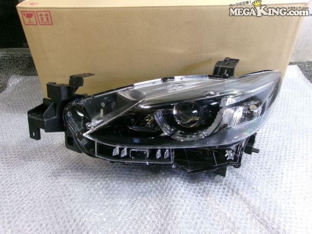 【中古】★未使用★GJ2FW アテンザ 中期 純正 ノーマル LED ヘッドライト AFS 付 左 助手席側 KOITO 100-65035 / 4T3-812