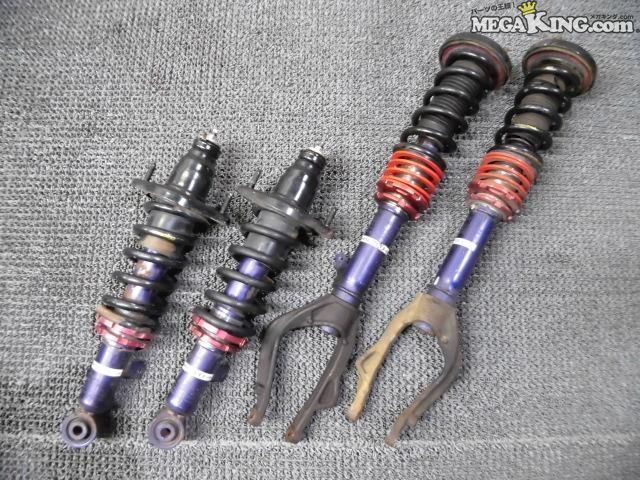 【中古】★激安!★RB1 オデッセイ tanabe タナベ SUSTEC PRO サステックプロ ネジ式 車高調 / G11-311