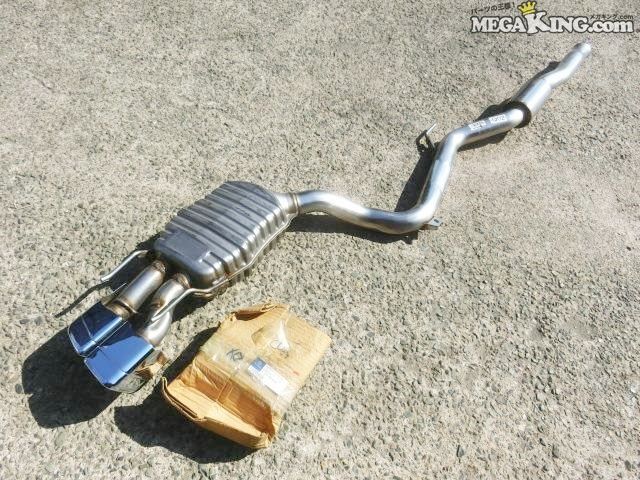 【中古】★未使用★2011年〜 ベンツ W216 CL63 AMG 純正 ノーマル マフラー 右側のみ A2214913800 / H2-1304