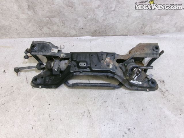 【中古】CL1 アコード 純正 ノーマル フロントメンバー ステアリングラック JA02-23931 ...