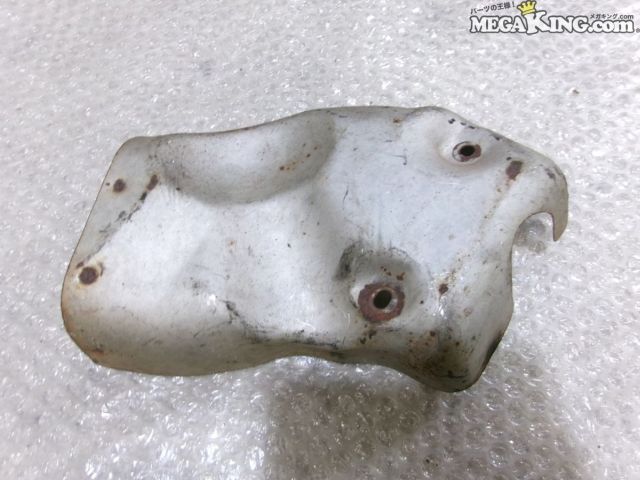 【中古】FD3S RX-7 RX7 純正 ノーマル フロントパイプ遮熱板 ヒートガード 13B ロータリー / T3-905
