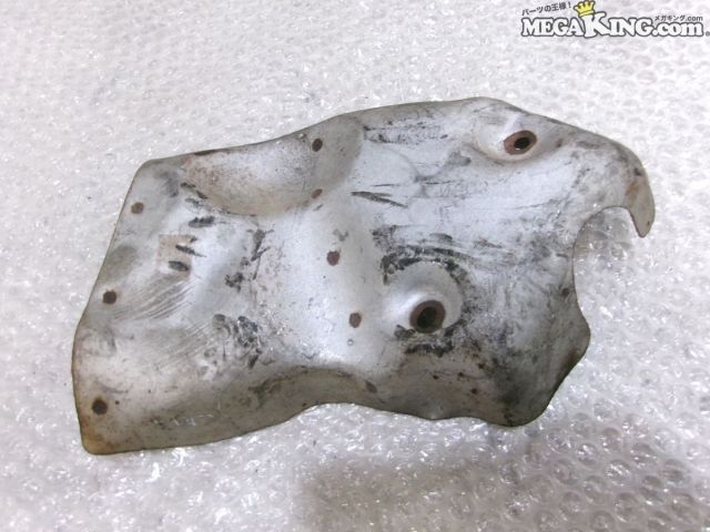 【中古】FD3S RX-7 RX7 純正 ノーマル フロントパイプ遮熱板 ヒートガード 13B ロータリー / T3-907