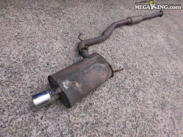 【中古】★激安!★CT9A ランサーエボリューション7 純正 マフラー 4G63 ランエボ7 / ZG8-164