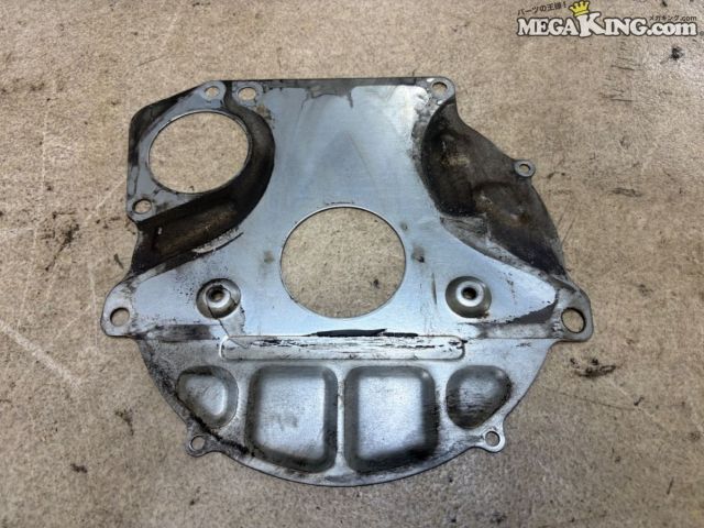 【中古】KK3 ヴィヴィオ VIVIO 純正 ノーマル ミッションプレート TM64 / 2T5-672