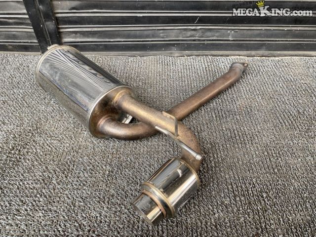 【中古】KK4 ヴィヴィオ 柿本改 HYPER GTbox Rev オールステンレス マフラー 03S10337 / 2T5-697