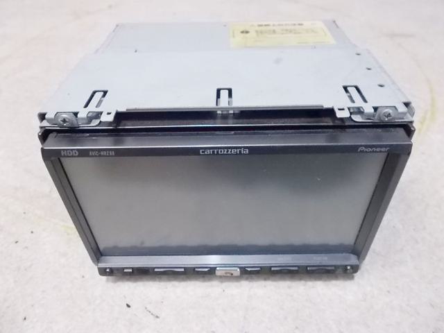 【中古】★激安!★carrozzeria カロッツェリア AVIC-HRZ88 HDDナビ カーナビ CD DVD 2DIN AVIC-HRZ88 / 4R6-587