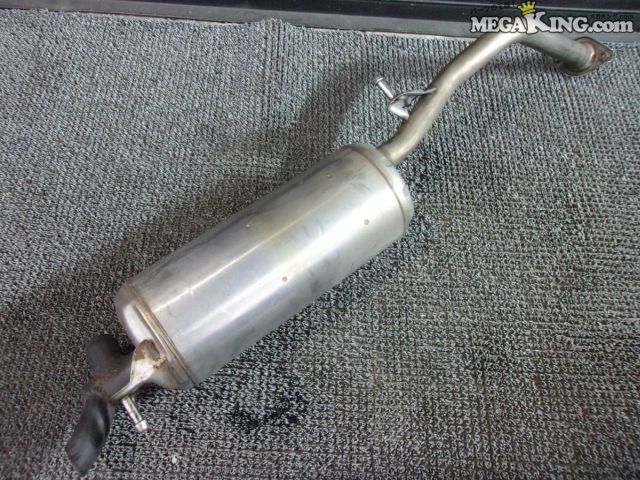 【中古】ZVW30 プリウス 純正 加工 マフラー リアピース / S6-503