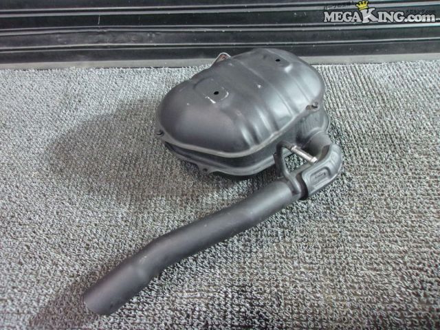 【中古】CV1W デリカD5 純正 ノーマル マフラー リアピース Z10-01 / S6-504