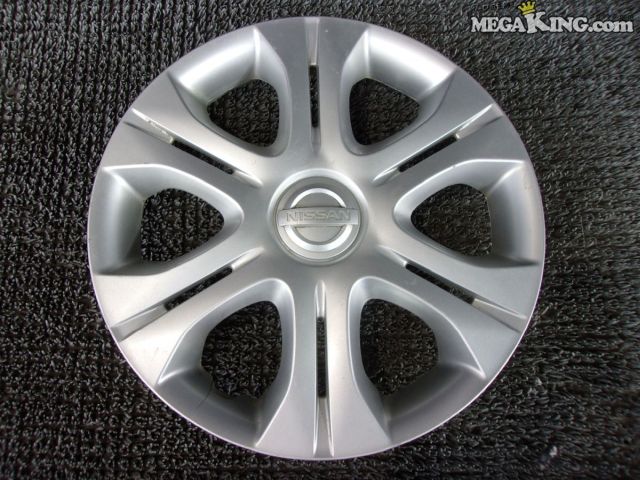 【中古】E12 ノート 純正 ノーマル ホイールキャップ ホイールカバー 14インチ 1枚 40315 3VA0B / S9-555