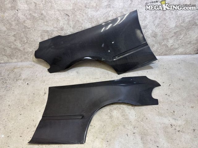 Rakuten - 【中古】EG6 シビック 社外 カーボン リア クオーターパネル レース 競技用 軽量 / T5-653