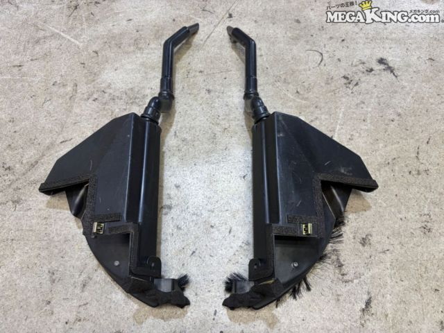 【中古】AP1 S2000 純正 ドレインホース ホロ水ダスト受け 左右セット 74867-S2AB-0031 74877-S2AB / T5-660