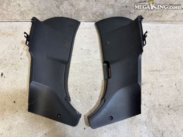 【中古】AP1 S2000 純正 ノーマル リア サイドガーニッシュ 左右セット 84141-S2A 84191-S2A / T5-663