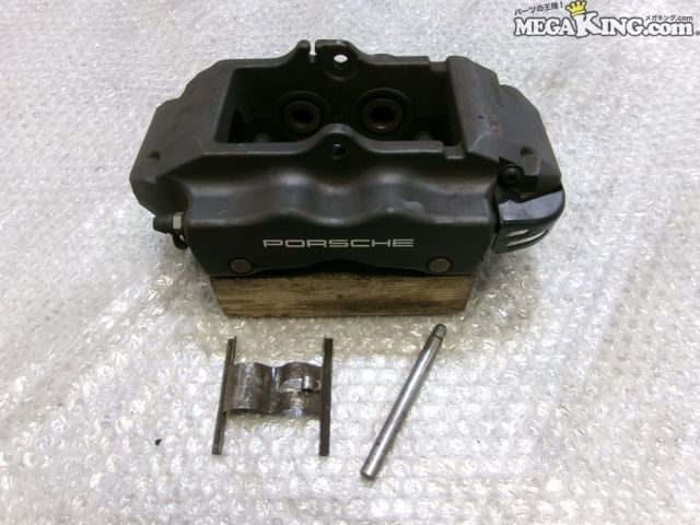 【中古】PORSCHE ポルシェ 9PA カイエン 純正 brembo ブレンボ リア リヤ キャリパー 4POT 右 20767304 / 2T2-1507