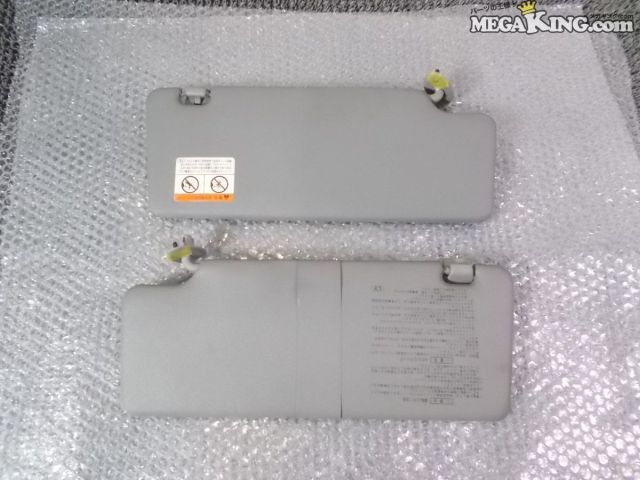 【中古】L950S MAX マックス 純正 ノーマル サンバイザー 日よけ 左右 / 2N12-1161