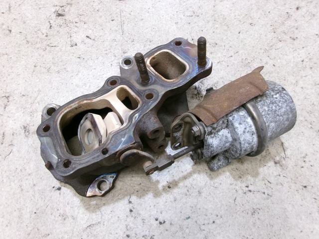 【中古】★激安!★FD3S RX-7 RX7 純正 ノーマル エキマニ エキゾーストマニホールド アクチュエーター付 13B ロータリー / 2R11-634