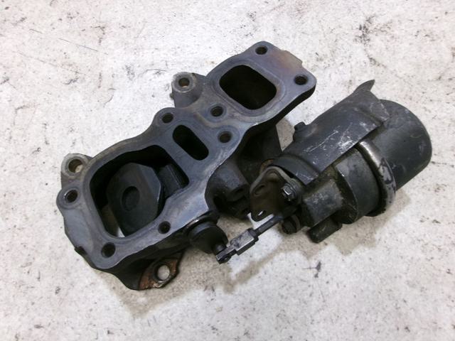 【中古】★激安!★FD3S RX-7 RX7 純正 ノーマル エキマニ エキゾーストマニホールド アクチュエーター付 13B ロータリー / 2R11-635