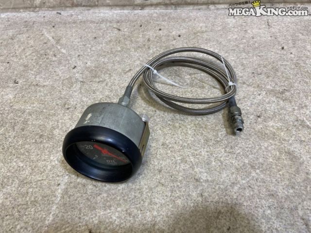【中古】オートメーター Zシリーズ メーター 油圧計 追加メーター 65φ / 2T6-1010