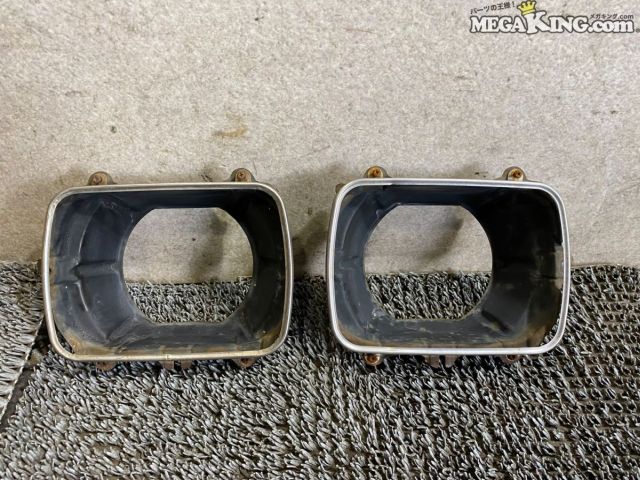 Rakuten - 【中古】B122 サニートラック サニトラ 純正 ノーマル ヘッドライトベゼル カバー 左右セット / 2T6-968