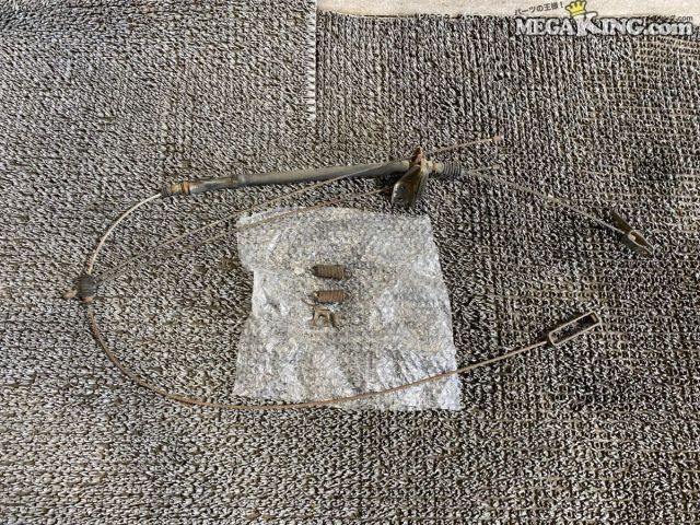 Rakuten - 【中古】B110 サニートラック 純正 ノーマル サイドブレーキワイヤー パーキングブレーキケーブル / 2T6-975