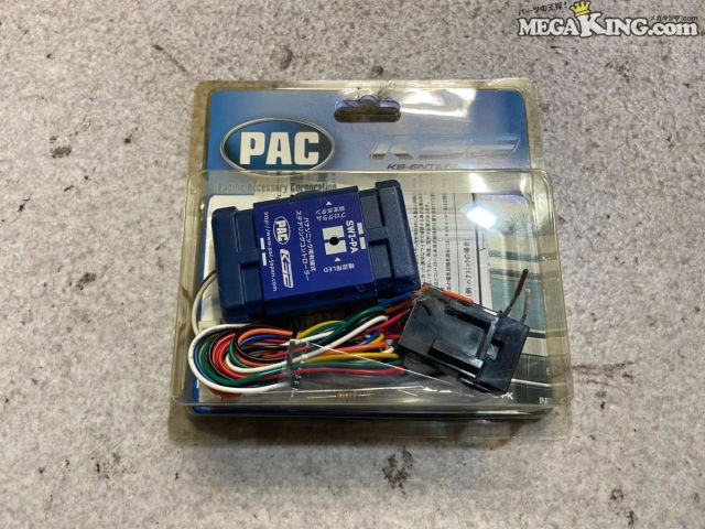 【中古】★未使用★PAC ステアリングコントローラー パナソニック イクリプス ケンウッド クラリオン 用 SWI-PA / T6-899