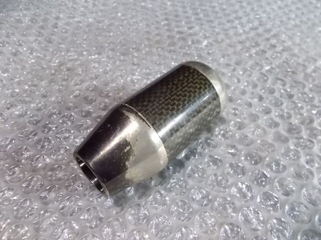 【中古】★激安!★社外 シフトノブ 外径：約35mm 取付径：約20mm / 2P5-913