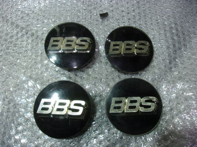 【中古】★激安 ★BBS センターキャップ ホイールキャップ 本物 径約80mm 4枚 1台分 56 24 039 / 2R3-1311