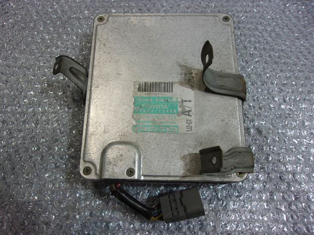 【中古】★激安!★JZX81 マーク2 AT オートマ 純正 ノーマル コンピューター CPU ECU 1JZ-GTE 89661-22400 チェイサー クレスタ 等 / 4KR4-1394