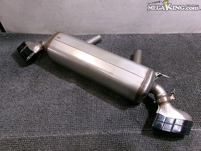 【中古】BMW G29 M40i Z4 純正 ノーマル マフラー リアピース デュアル出し ブラックテール 7933805 / R12-029