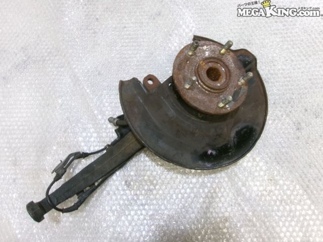 【中古】CL1 アコード ユーロR 純正 ノーマル フロント ハブ ナックル 右 運転席側 / T3-485