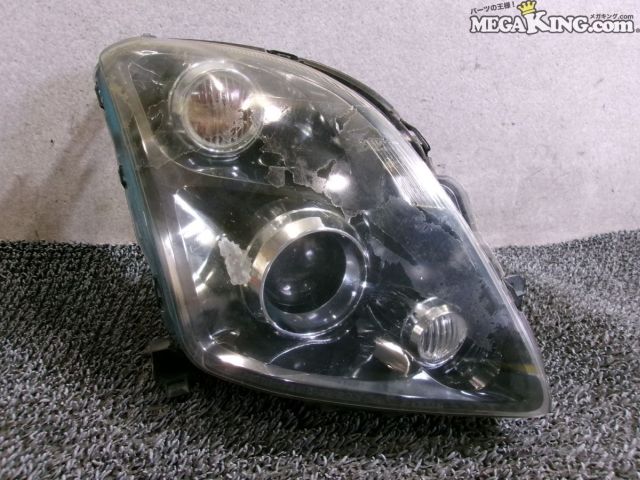 【中古】ZC31 スイフトスポーツ 純正 ノーマル HID キセノン ヘッドライト ヘッドランプ 右 運転席側 STANLEY P5450 点灯OK / T3-511
