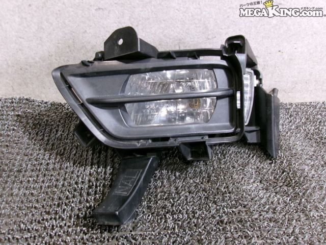 【中古】ANH25W ヴェルファイア 純正 ノーマル ハロゲン フォグランプ フォグライト 左 助手席側 KOITO 12-495 / 2S6-117